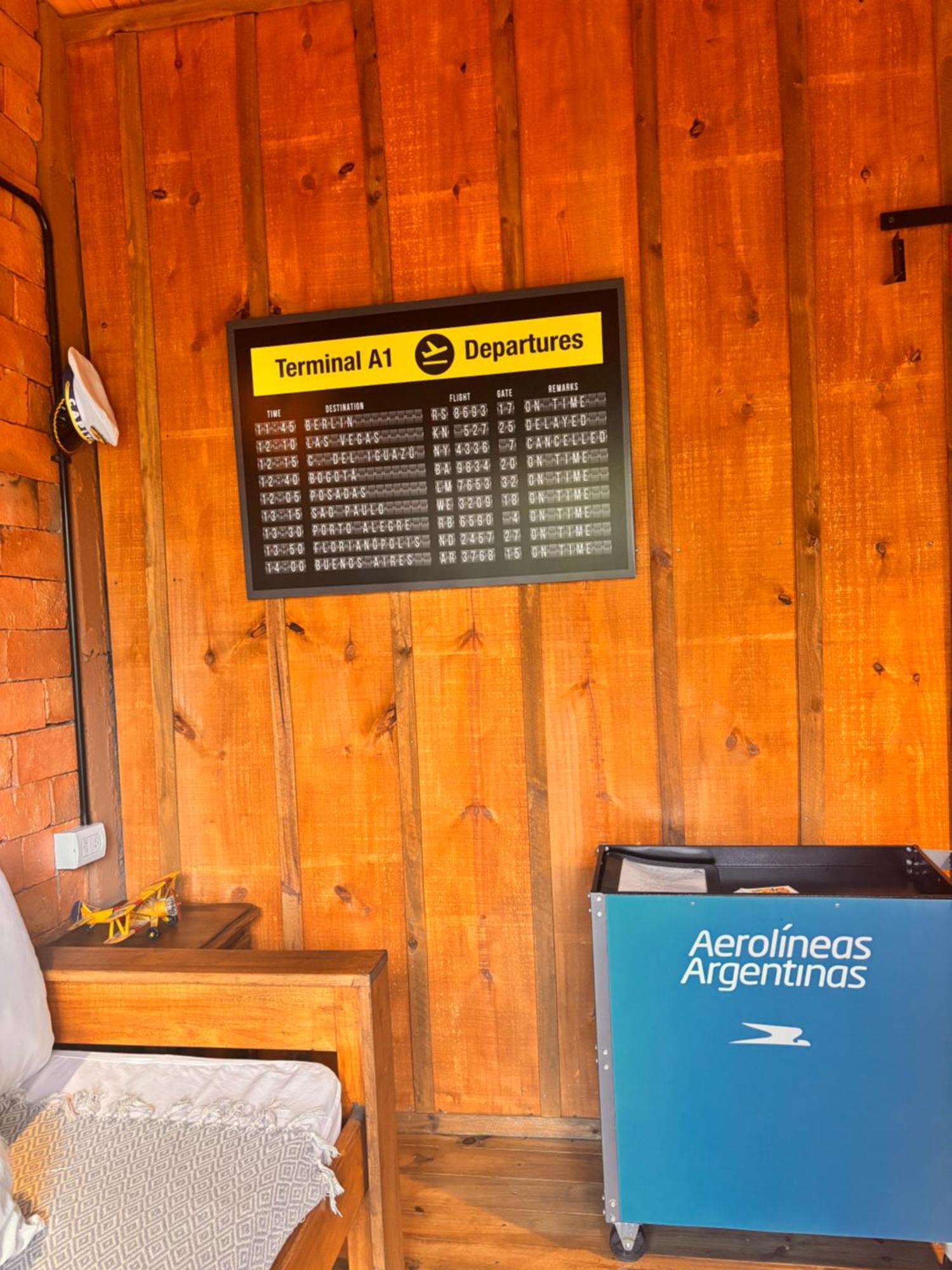 Aerohouse Posadas Exterior foto